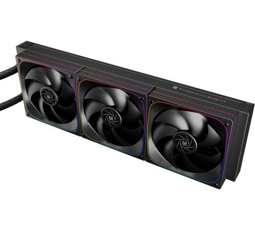Система жидкостного охлаждения для процессора Thermalright Frozen Horizon 360 Digital ARGB черный