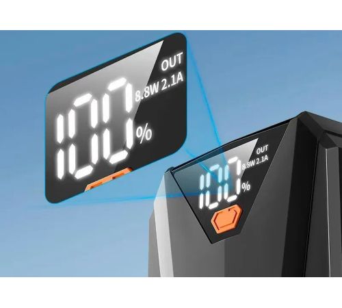 Портативное пусковое устройство Soft Drive SDJ-2001