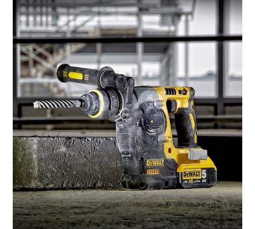 Перфоратор DeWalt DCH273P2 с 2-мя АКБ