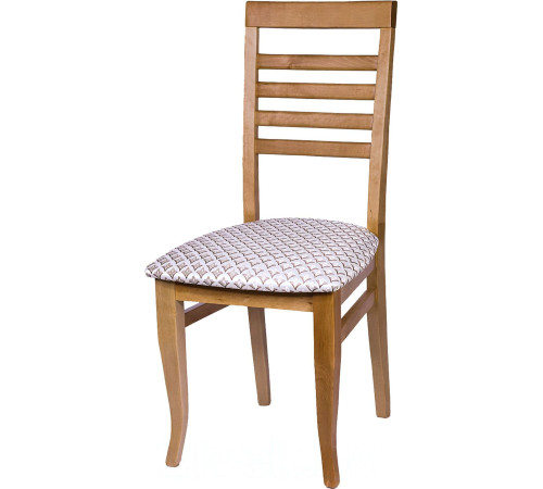 Стул Ельская мебельная фабрика МДК-93 береза Р43/лорд светлый