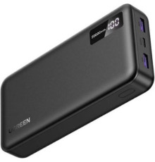 Внешний аккумулятор Ugreen PB312 20000mAh черный