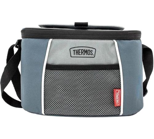 Термосумка THERMOS E5-6 Can Cooler LDPE 3.5л серый
