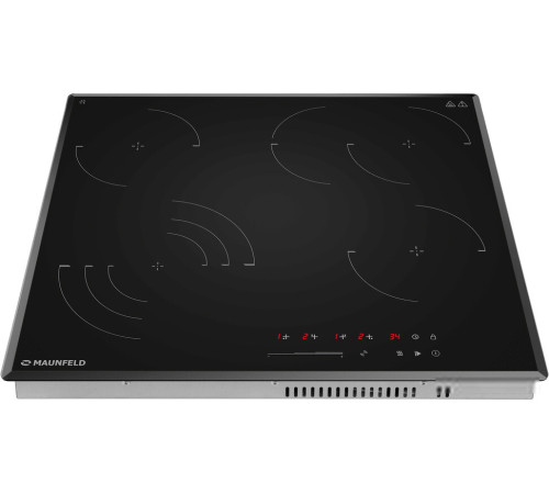 Варочная панель MAUNFELD CVCE594SSMDBK Lux