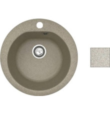 Кухонная мойка БелЭворс Nika темно-бежевый, без сифона