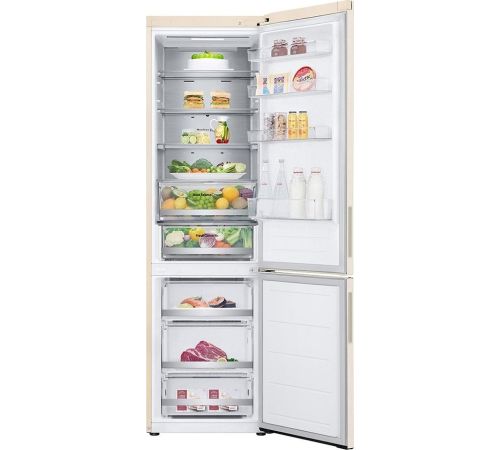Холодильник LG DoorCooling+ GC-B509AEPW