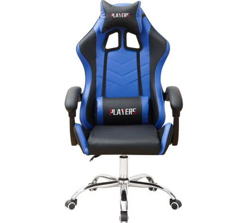 Кресло Деловая обстановка Геймер BMG-01 черный/синий