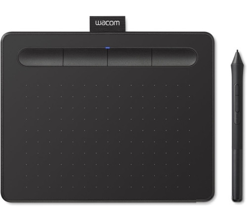 Графический планшет Wacom Intuos CTL-4100 черный, маленький размер