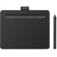 Графический планшет Wacom Intuos CTL-4100 черный, маленький размер