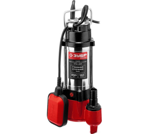Фекальный насос Зубр Мастер НПФ-250