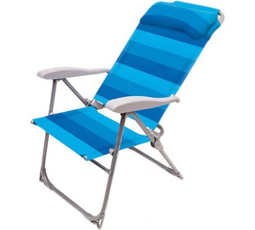 Кресло Nika складное К2 синий