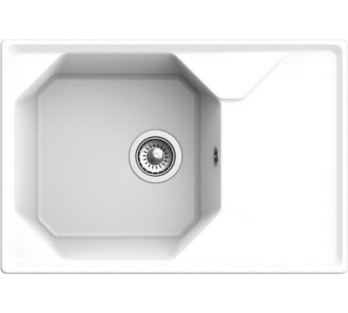 Кухонная мойка GranFest GF-U-740L иней