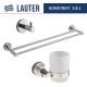 Набор аксессуаров для ванной Lauter 21SH72061 + 21SH72091 + 21SH70021 Chrome, 3 предмета