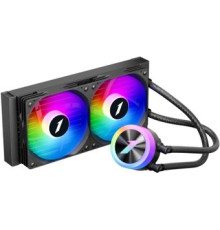 Система жидкостного охлаждения для процессора 1stPlayer TS1 240 черный