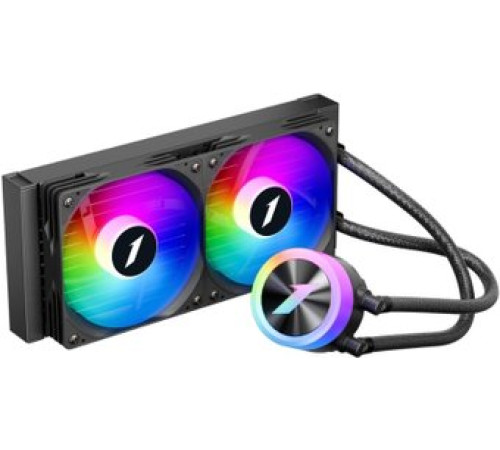 Система жидкостного охлаждения для процессора 1stPlayer TS1 240 черный