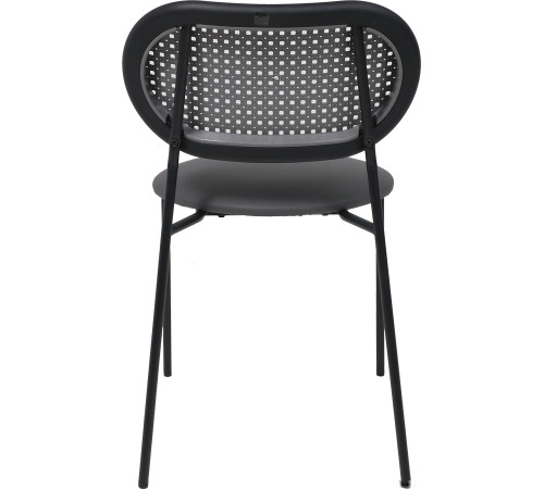 Стул AksHome Teo серый/черный