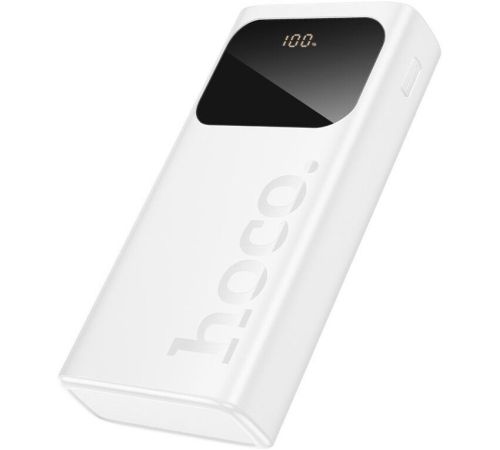 Внешний аккумулятор Hoco J144A Hymn 30000mAh белый