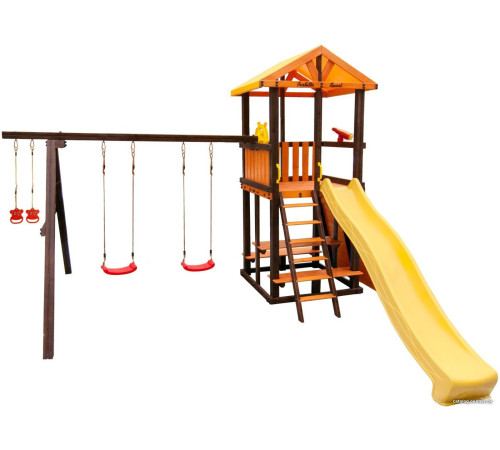 Игровой комплекс Perfetto Sport Bari-5 качели лодочка