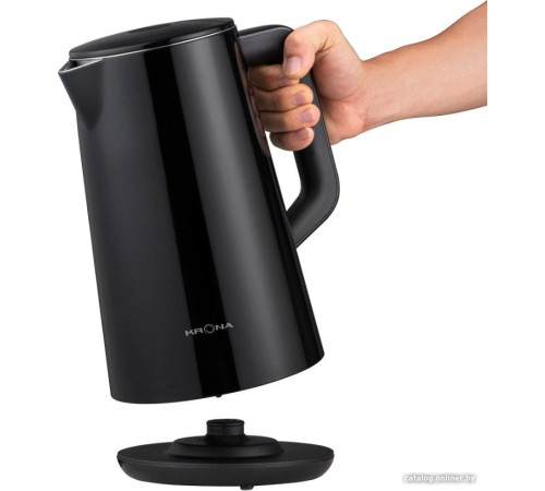 Электрический чайник Krona Digitaler КА-00007485 черный