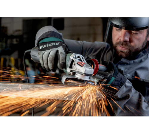 Угловая шлифмашина Metabo W 13-125 Quick 603627000 без кейса