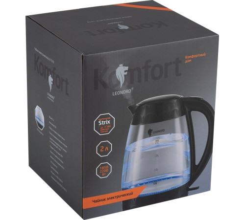 Электрический чайник Leonord LE-1519 черный