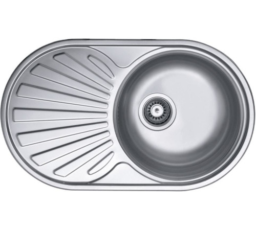 Кухонная мойка Ukinox Фаворит FAP740.440-GT8K 1R