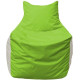 Кресло-мешок Flagman Фокс Ф2.1-183 салатовый/белый
