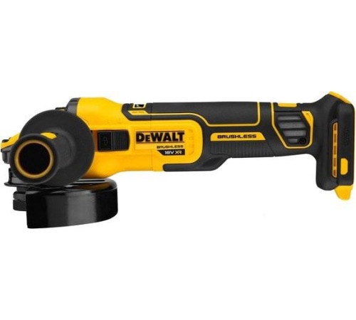 Угловая шлифмашина DeWalt DCG409NT без АКБ