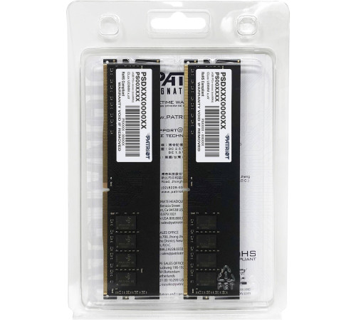 Оперативная память Patriot Signature Line 2x16GB DDR4 PC4-25600 PSD432G3200K