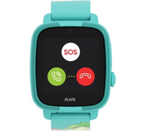 Детские умные часы Elari FixiTime Fun бирюзовый
