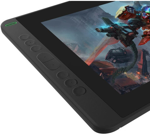 Графический монитор Huion Kamvas 13 полуночно-зеленый