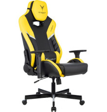 Кресло Knight Thunder 5X черный/желтый