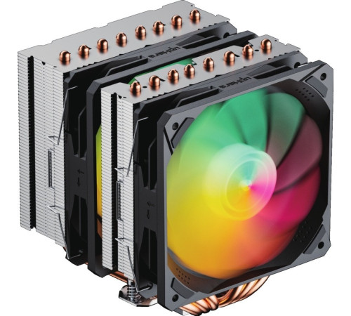 Кулер для процессора upHere D8SEC черный