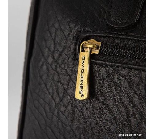 Женская сумка David Jones 823-7006-3-BLK черный
