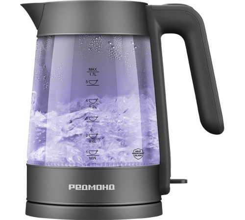 Электрический чайник Redmond Редмонд KG252 темно-серый