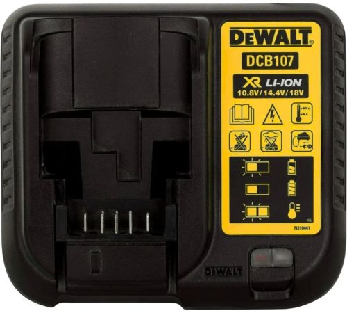 Зарядное устройство DeWalt DCB107 12-18В