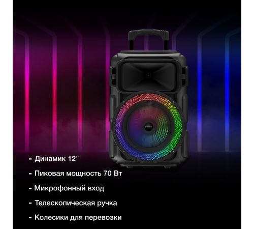 Беспроводная колонка Hyundai H-MC1298