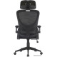 Офисное кресло TopChairs Airone D-502 черный