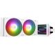 Система жидкостного охлаждения для процессора Thermalright Grand Vision 240 ARGB белый