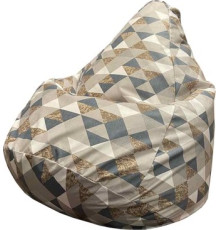 Кресло-мешок Flagman Груша Макси Г2.5-192 Zigzag blooks 105