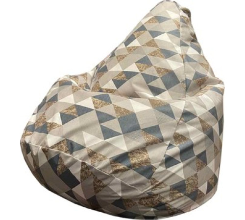 Кресло-мешок Flagman Груша Макси Г2.5-192 Zigzag blooks 105