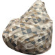 Кресло-мешок Flagman Груша Макси Г2.5-192 Zigzag blooks 105