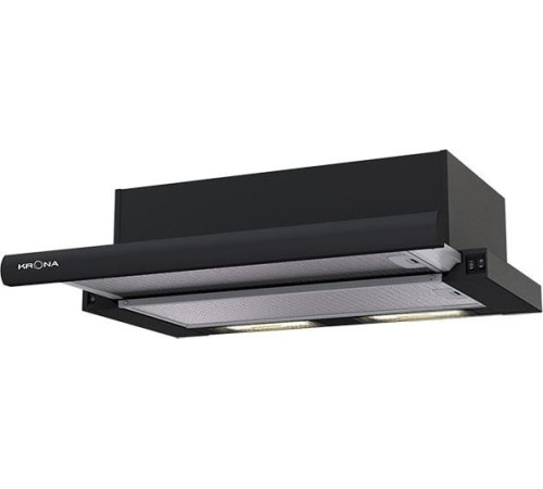 Кухонная вытяжка Krona Kamilla 600 Supernova B черный