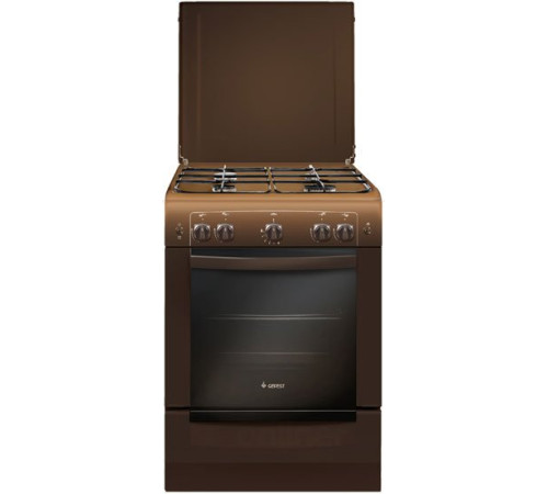 Кухонная плита  GEFEST 6100-01 0001 чугунные решетки