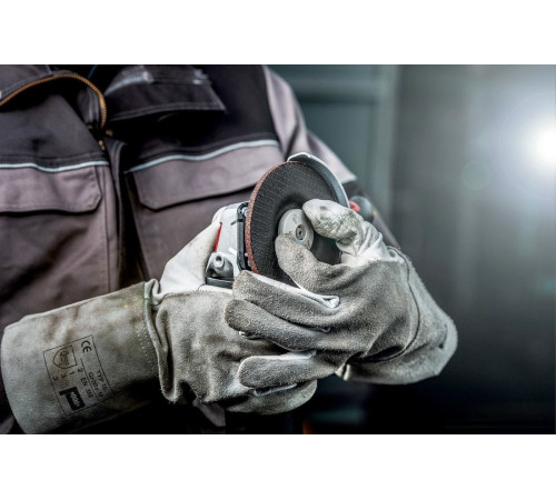 Угловая шлифмашина Metabo WEV 11-125 Quick 603625000 без кейса