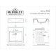 Умывальник MARRBAXX Ирен V57D1 V057D001