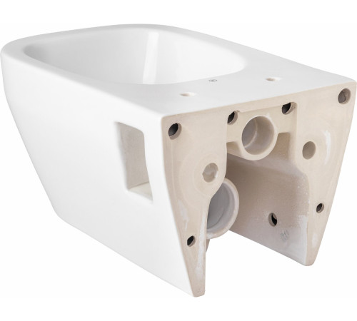 Унитаз подвесной Quarter Bath Crossgrand Rimless 70CG02001 + SCD Slim 30SCD.03.02.03.02.02