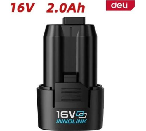 Аккумулятор Deli EDE-DC16A2 16В/2 Ah