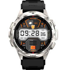 Умные часы Kospet Tank T3 Ultra серебристый