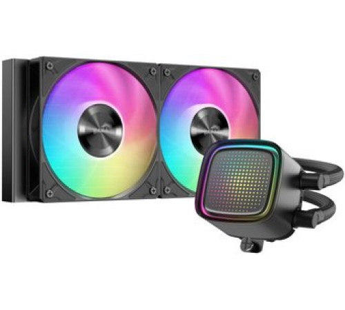 Система жидкостного охлаждения для процессора Sama L50 240 черный