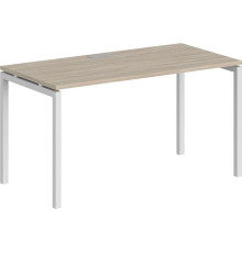 Офисный стол Norden 120х80х75 SG.207.OL.44.WH белый/дуб светлый